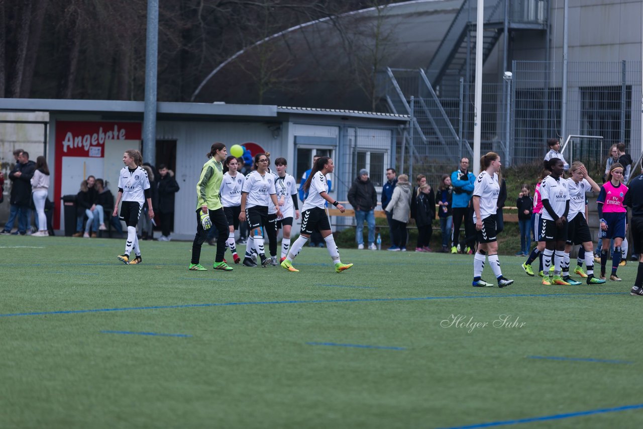 Bild 391 - B-Juniorinnen Harburger TB - HSV : Ergebnis: 1:3